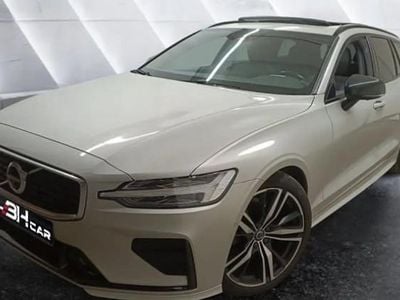 Occasion Volvo V60 R-Design 150 ch (110 kW) 2020 Noir Break