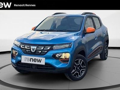 Bleu Occasion 2021 Dacia Spring Comfort Plus Citadine | 8 790 €