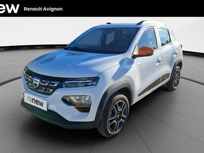 Occasion Dacia Spring Comfort Plus 2021 Blanc Citadine