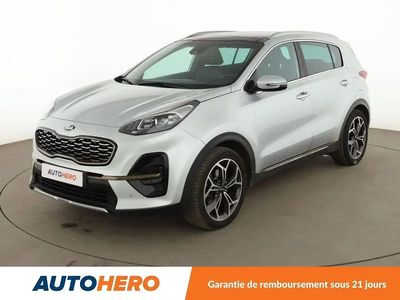 Gris Occasion 2018 Kia Sportage GT-Line SUV | 17 890 € (Prix assez cher)