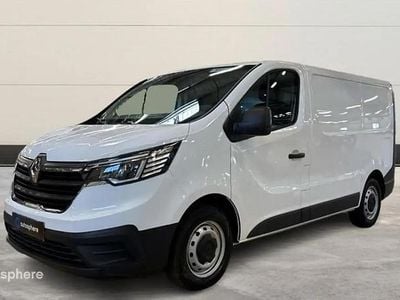 Blanc Occasion 2024 Renault Trafic Monospace | 25 999 € (Prix juste)