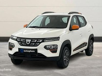 Blanc Occasion 2022 Dacia Spring Comfort Plus Citadine | 8 799 € (Prix juste)