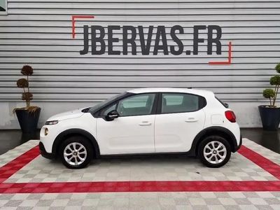 Blanc Occasion 2020 Citroën C3 Feel Citadine | 7 599 €
