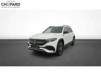 Blanc polaire non métallisé Occasion 2022 Mercedes EQB350 SUV | 37 490 €