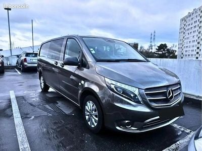 Occasion Mercedes Vito 116 ch (85 kW) 2018 Brun Van