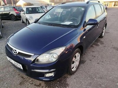 Bleu Occasion 2009 Hyundai i30 Break | 5 499 €