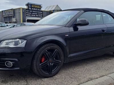 Occasion 2009 Audi A3 S-Line Cabriolet | 8 990 €
