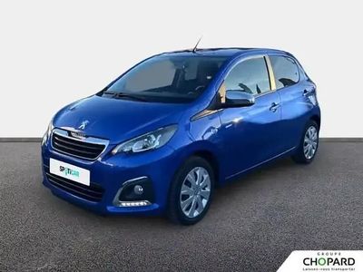 Occasion Peugeot 108 S 2021 Bleu Berline