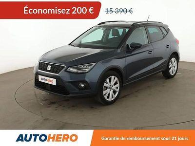 Gris Occasion 2019 Seat Arona SUV | 15 190 € (Prix juste)
