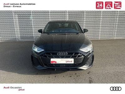 Occasion Audi A3 S-Line 150 ch (110 kW) 2025 Noir mythique métallisé