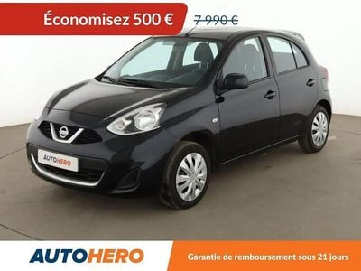 Noir Occasion 2017 Nissan Micra Acenta Citadine | 7 490 € (Prix juste)