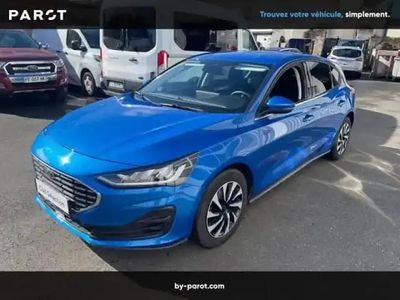 Occasion Ford Focus Business Edition 2024 Bleu métallisé Berline