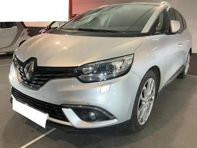 Gris Occasion 2017 Renault Grand Scénic IV Intens Monospace | 12 990 € (Prix assez cher)