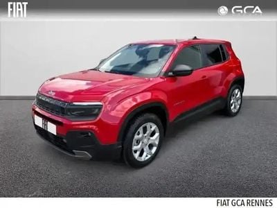 Rouge Occasion 2023 Jeep Avenger EV Longitude SUV | 26 980 €
