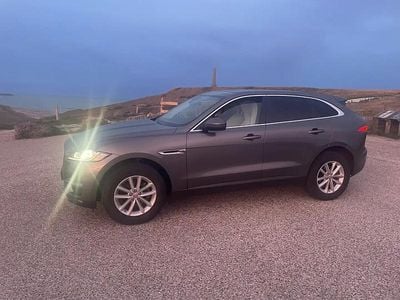 Occasion Jaguar F-Pace Prestige 241 ch (177 kW) 2018 Gris SUV
