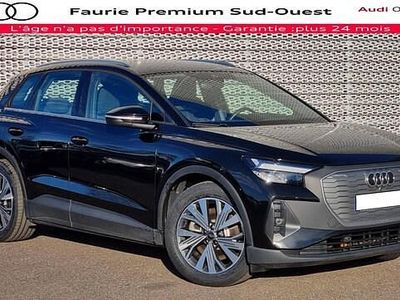 Occasion Audi Q4 e-tron Design 11 kW (15 ch) 2024 Noir mythe métallisé SUV