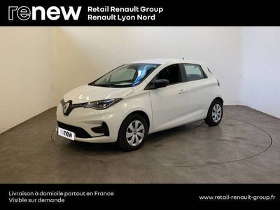 occasion Renault Zoe R110 Achat Intégral Life 5 portes Électrique Automatique Blanc