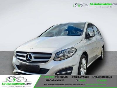 Occasion 2015 Mercedes B180 Monospace | 17 900 € (Prix assez cher)