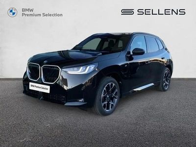 Noir Occasion 2025 BMW X3 M Sport SUV | 81 999 €