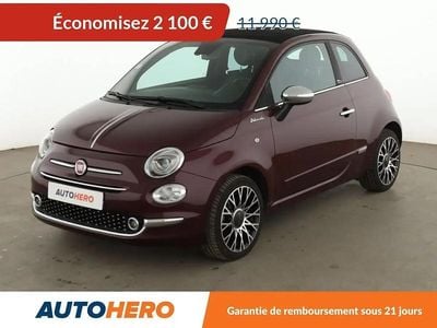 Occasion Fiat 500C Dolcevita 71 ch (52 kW) 2021 Mauve Cabriolet
