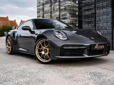 Gris Occasion 2021 Porsche 911 Turbo S Coupé | 189 950 €