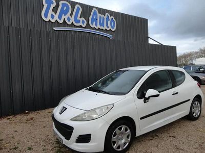 Blanc Occasion 2010 Peugeot 207 Citadine | 2 300 €