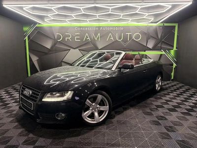 Noir Occasion 2010 Audi Cabriolet Ambiente Cabriolet | 14 990 €
