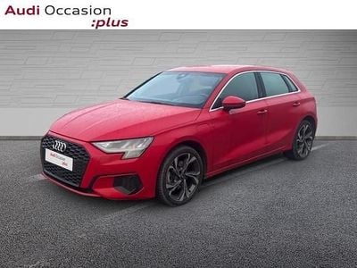 Occasion Audi A3 Sportback e-tron Design 150 ch (110 kW) 2023 Rouge tango métallisé Citadine