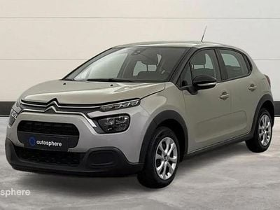 Occasion Citroën C3 Feel 84 ch (61 kW) 2022 Jaune Citadine
