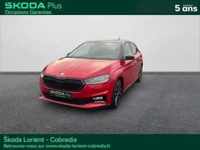 Rouge velvet métal prm (color concept) Occasion 2025 Skoda Fabia Monte Carlo Berline | 21 990 € (Prix cher)
