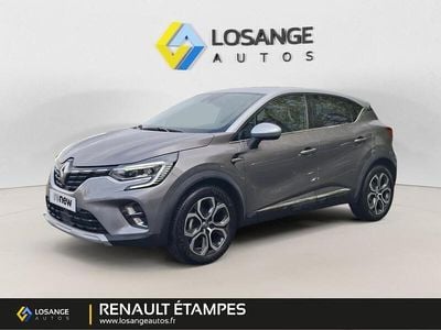 Occasion Renault Captur Intens 101 ch (74 kW) 2021 Gris SUV