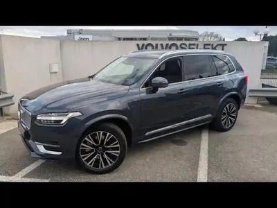 Bleu denim métallisé Occasion 2024 Volvo XC90 Ultra SUV | 74 900 € (Prix cher)