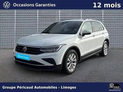 Occasion VW Tiguan 2023 Blanc SUV