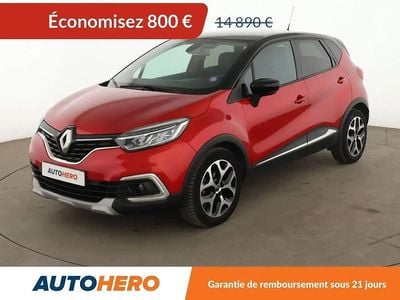 Rouge Occasion 2019 Renault Captur Intens SUV | 14 090 € (Bon prix)