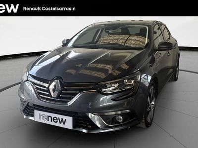 Gris Occasion 2017 Renault Mégane IV Intens Berline | 11 990 € (Prix juste)