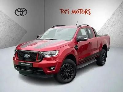 Rouge Occasion 2022 Ford Ranger Wildtrack Pick-up | 39 990 € (Prix juste)