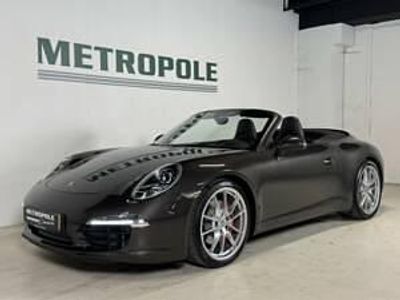 Marron Occasion 2013 Porsche 911 Carrera S Cabriolet Cabriolet | 79 500 € (Prix cher)