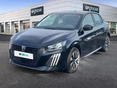 Noir perla nera (m) Occasion 2025 Peugeot 208 Style Citadine | 14 980 € (Prix juste)