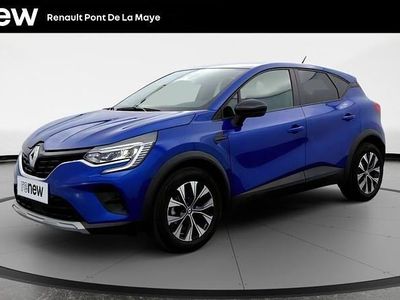 Bleu Occasion 2023 Renault Captur Evolution SUV | 16 300 € (Bon prix)