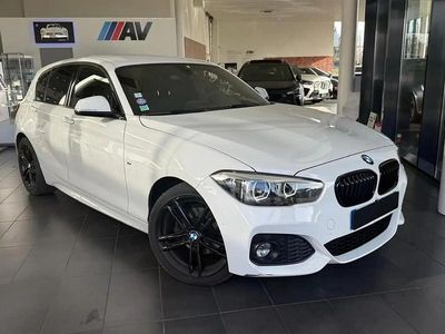 Gris Occasion 2019 BMW 120 Citadine | 18 990 € (Bon prix)