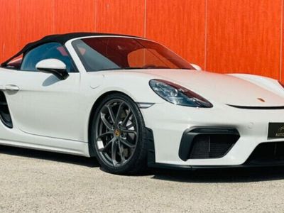 Porsche 718 Boxster