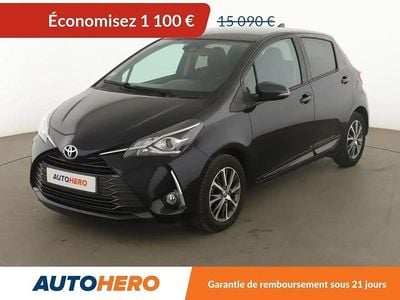 Noir Occasion 2019 Toyota Yaris Design Citadine | 13 990 € (Super prix)