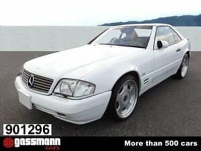 Occasion Mercedes SL320 231 ch (169 kW) 1998 Blanc Cabriolet