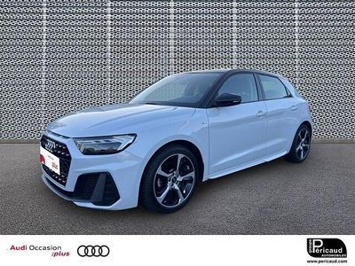 Blanc glacier métallisé Occasion 2021 Audi A1 Sportback S-Line Citadine | 16 490 €