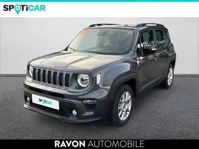 Gris Occasion 2023 Jeep Renegade Limited SUV | 22 490 € (Prix juste)