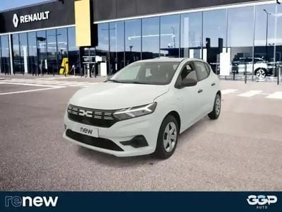 Occasion Dacia Sandero Essentiel 67 ch (49 kW) 2023 Blanc Citadine