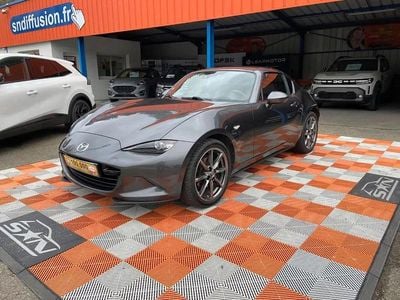 Occasion Mazda MX5 Selection 160 ch (117 kW) 2017 Gris Cabriolet