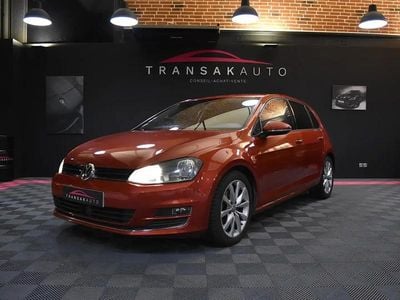 Rouge Occasion 2015 VW Golf VII Break | 13 490 € (Bon prix)