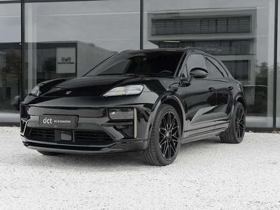 Noir Occasion 2024 Porsche Macan Turbo SUV | 103 900 € (Super prix)