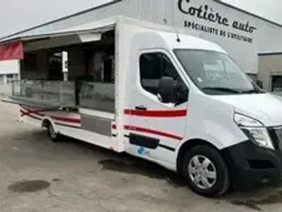 occasion Nissan NV400 Plancb 69990 Ht Camion Boucherie Charcuterie Comme Neuf